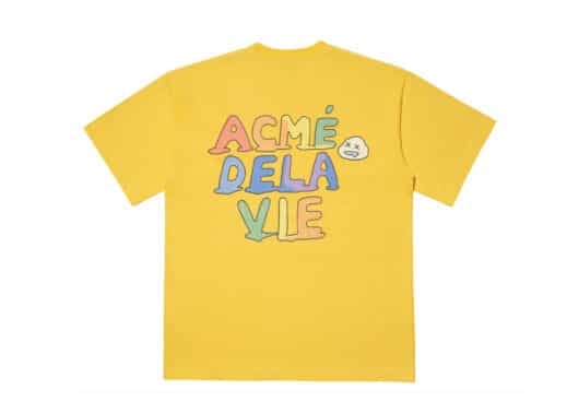 ADLV Rainbow Tee Yellow - Image 2