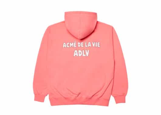 ADLV X Simpsons Donuts Homer Hoodie Pink - Image 2