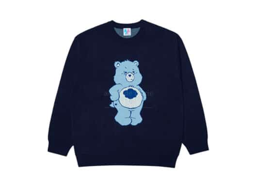 ADLV x Care Bears Blue Bears Knit Sweater Navy
