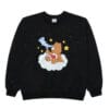 ADLV x Care Bears Telescope Sweatershirts Black