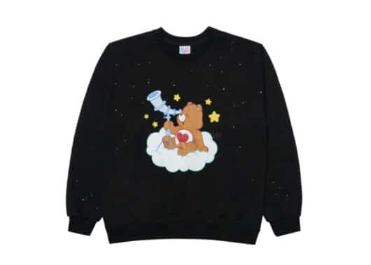ADLV x Care Bears Telescope Sweatershirts Black