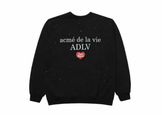 ADLV x Care Bears Telescope Sweatershirts Black - Image 2