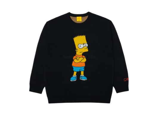 ADLV x The Simpson Bart Knit Sweater Black