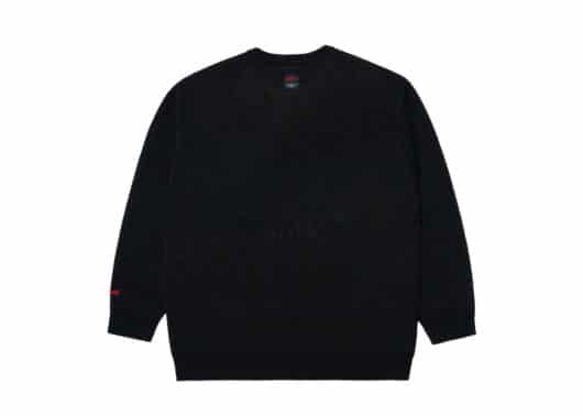 ADLV x The Simpson Bart Knit Sweater Black - Image 2