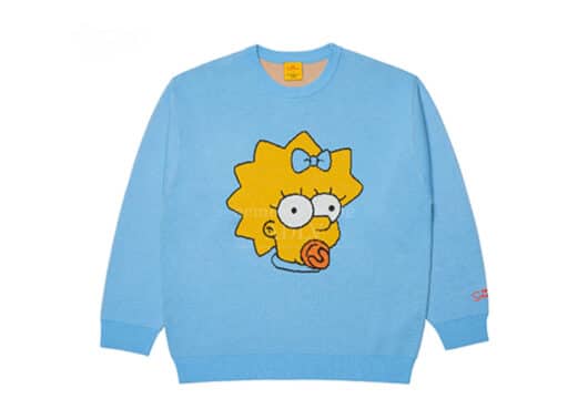 ADLV x The Simpson Maggie Knit Sweater Blue