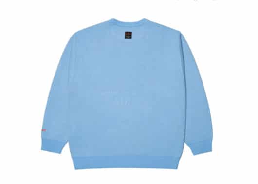 ADLV x The Simpson Maggie Knit Sweater Blue - Image 2
