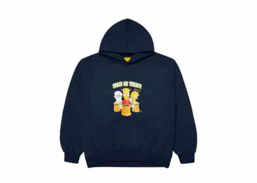 ADLV x The Simpson Trick Or Treat Hoodie Navy