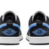 Air Jordan 1 Low Black University Blue White (W) - Image 4