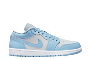 Air Jordan 1 Low University Blue (W) 1