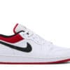 Air Jordan 1 Low White Gym Red (GS)