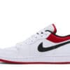 Air Jordan 1 Low White Gym Red (GS) - Image 2