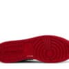 Air Jordan 1 Low White Gym Red (GS) - Image 3