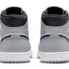 Air Jordan 1 Mid Light Smoke Grey Anthracite - Image 4
