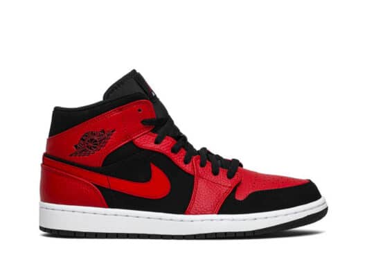 Air Jordan 1 Mid Reverse Bred