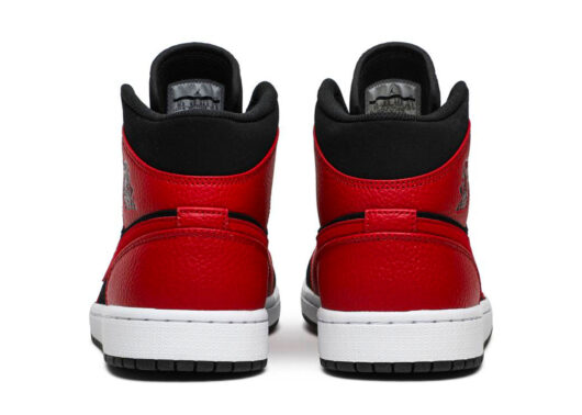 Air Jordan 1 Mid Reverse Bred - Image 4