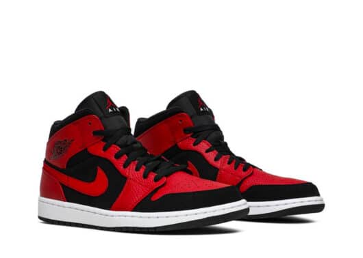 Air Jordan 1 Mid Reverse Bred - Image 5