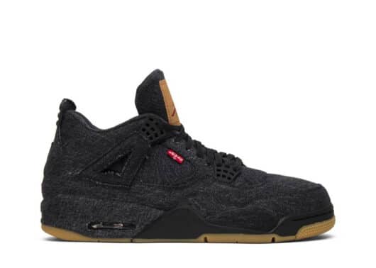Air Jordan 4 Retro Levis's Black