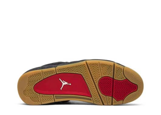 Air Jordan 4 Retro Levis's Black - Image 3