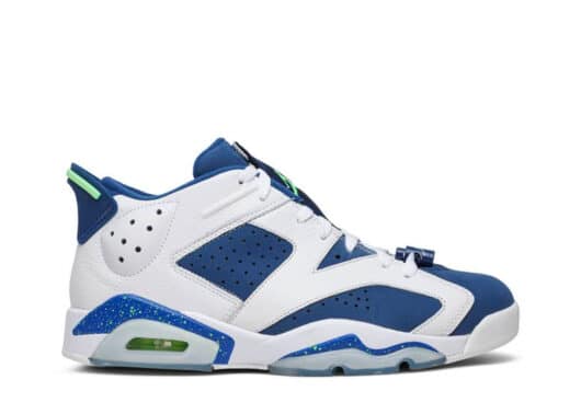 Air Jordan 6 Retro Low Ghost Green