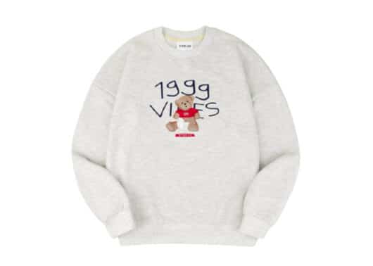 Ambler 1999 Vibes Crewneck Oatmeal AMM908