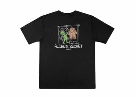 Ambler Allen's Secret Tee Black AS804 - Image 2