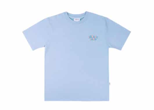 Ambler 'Ambler Land' Tee Blue AS815