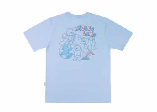 Ambler 'Ambler Land' Tee Blue AS815 - Image 2