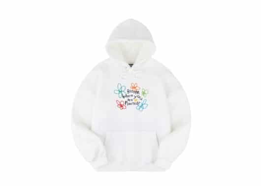 Ambler Bloom Hoodie White AHP805