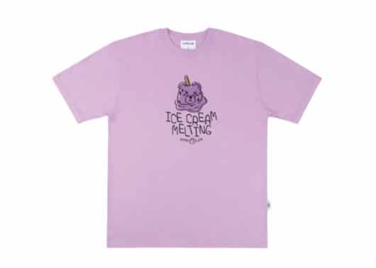 Ambler Ice Cream Tee Purple AS824