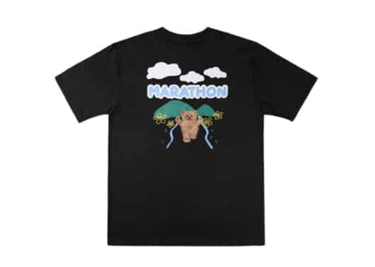Ambler Marathon Tee Black AS838
