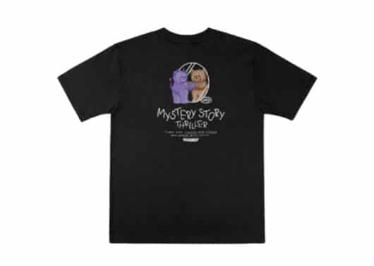 Ambler Mystery Story Tee Black AS805 - Image 2