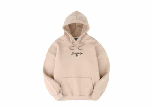 Ambler Serendipity Hoodie Beige AHP610