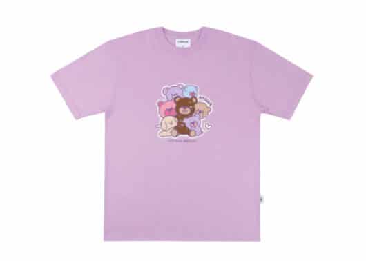 Ambler Tatto Sticker Tee Purple AS836