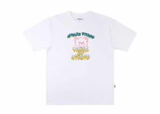 Ambler Thrill Of Horror Tee White AS827
