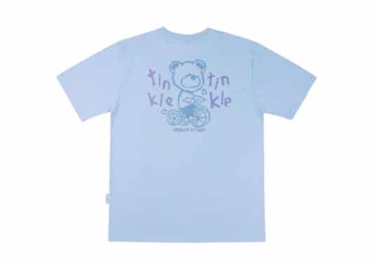 Ambler Tinkle Tinkle Tee Blue AS812 - Image 2