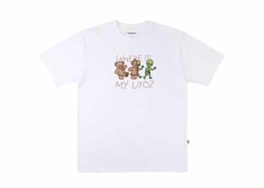 Ambler Where Is My UFO Tee White AS802
