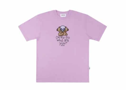 Ambler Who Are You Tee Purple AS806