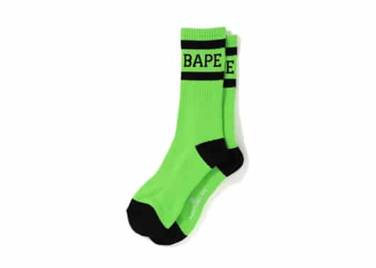 BAPE High Socks Green