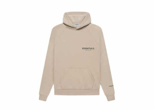 Fear of God Essentials Core Collection Pullover Hoodie String