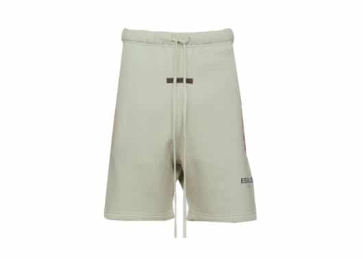 Fear of God Essentials SSENSE Exclusive Fleece Sweatshorts Concrete