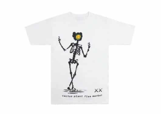 KAWS x Cactus Plant Flea Market T-shirt White