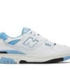 New Balance 550 UNC White University Blue
