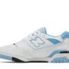 New Balance 550 UNC White University Blue - Image 2