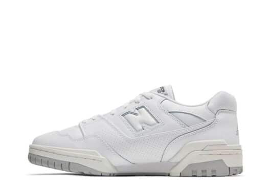 New Balance 550 White Grey - Image 2