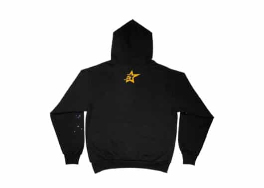 Sp5der P*NK Hoodie Black - Image 2