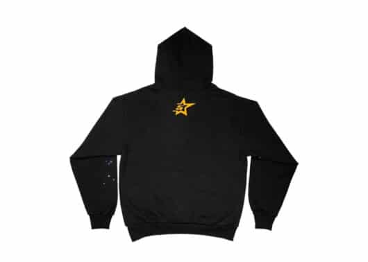 Sp5der P*NK Hoodie Black