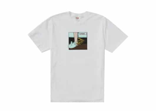 Supreme Bed Tee White