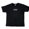 Supreme Comme des Garcons Polka Dot SS12 Tee Black Sz XL