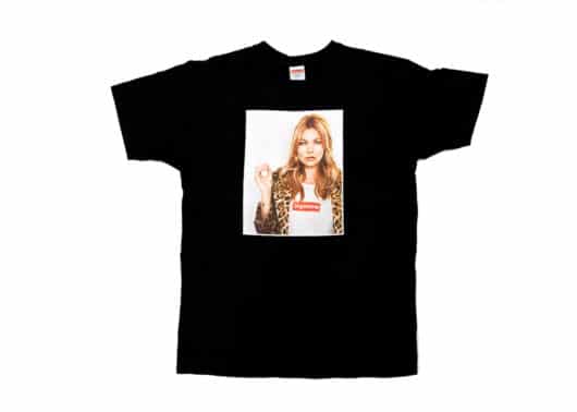Supreme Kate Moss Tee Black Size L