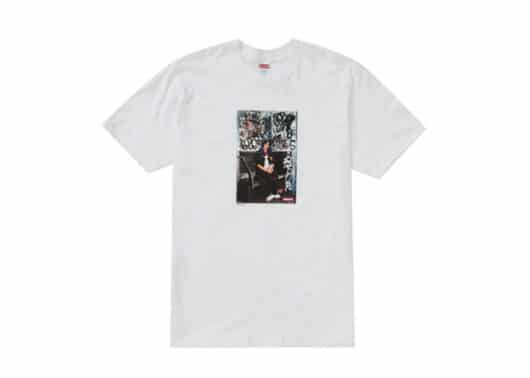 Supreme Lady Pink Tee White